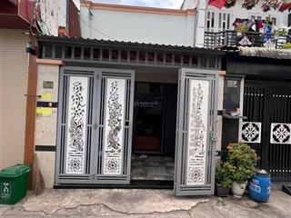 Nhà hẻm oto  trịnh thị miếng  hóc môn  giá 2.35 tỷ