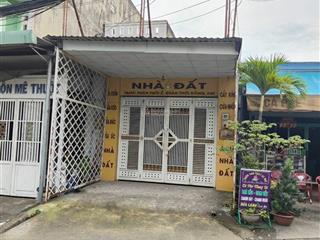 Nhà mặt tiền kinh doanh xuân thới 2  hóc môn  đường nhựa 10m  100m2 5.7 tỷ