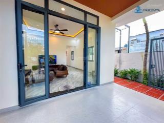 Biệt thự vườn đẹp lung linh thiết kế hiện đại full nội thất cao cấp  hóc môn  5.9 tỷ