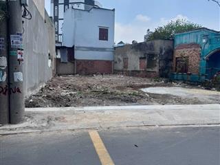 Đất thổ cư shr mặt tiền đường ttt12  92m2 thổ  gần sân banh thới tứ  4.8 tỷ