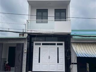 Hàng hiếm xuất hiện nhà mặt tiền lê thị kim xuân thới sơn hóc môn gần trần văn mười chợ chữ s