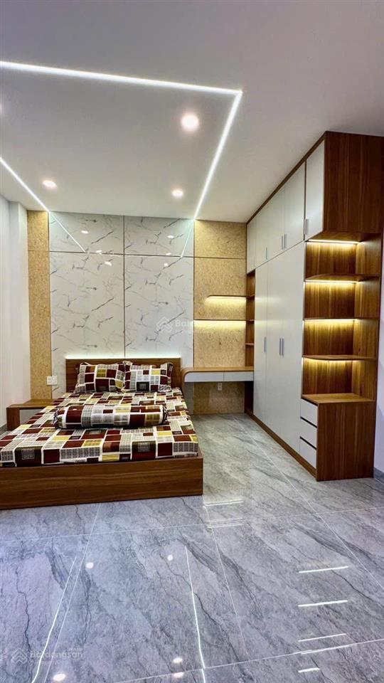 Nhà mới đẹp 3 tầm full nội thất cao cấp bà điểm, hóc môn