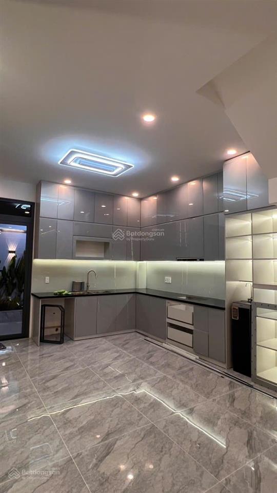 Nhà mới đẹp 3 tầm full nội thất cao cấp bà điểm, hóc môn