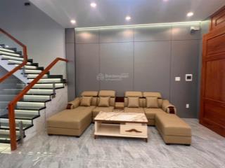 Nhà mới đẹp 3 tầm full nội thất cao cấp bà điểm, hóc môn