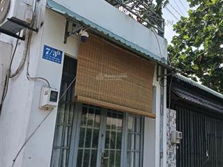 Nhà hẻm ô tô gần chợ thới tứ, hóc môn  shr  giá 2.7 tỷ