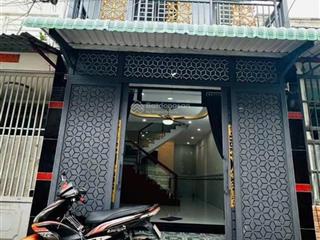 Nhà đẹp vào ở ngay  hẻm xe hơi thông thới tam thôn 6  hóc môn  2.35 tỷ