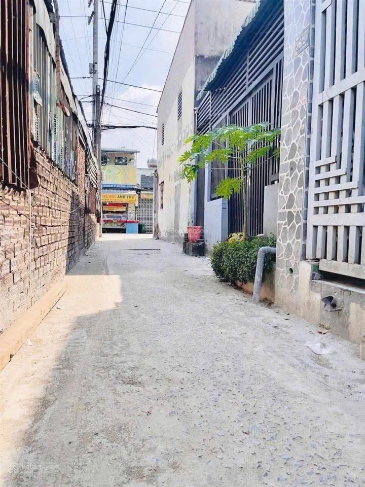 Nhà 1 sẹc ngay chợ nhỏ  đường trung mỹ tân xuân hóc môn  3.7 tỷ