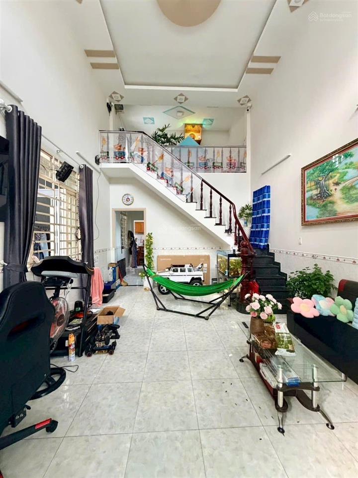 3.65 tỷ  hẻm ô tô thông  thới tam thôn 9  hóc môn  95m2