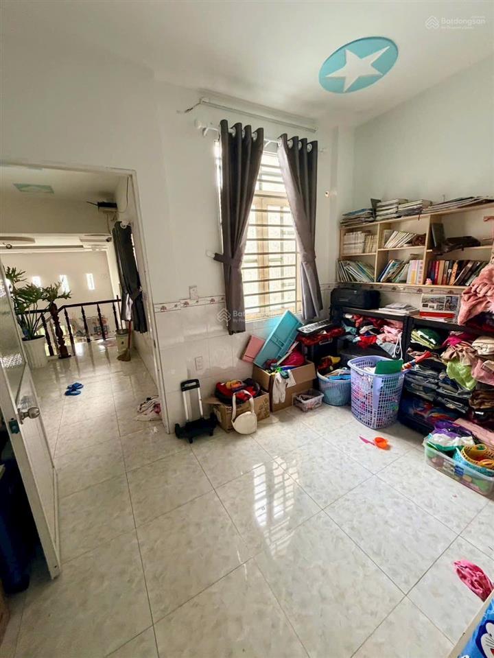 3.65 tỷ  hẻm ô tô thông  thới tam thôn 9  hóc môn  95m2