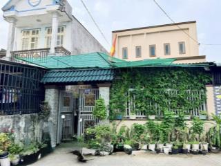3.65 tỷ  hẻm ô tô thông  thới tam thôn 9  hóc môn  95m2