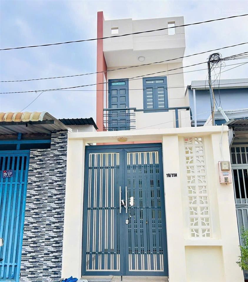 Bán nhà nguyễn thị sáu  thới tam thôn  hóc môn  hẻm xe tải thông  shr  giá 2.85 tỷ
nhà đẹp vào