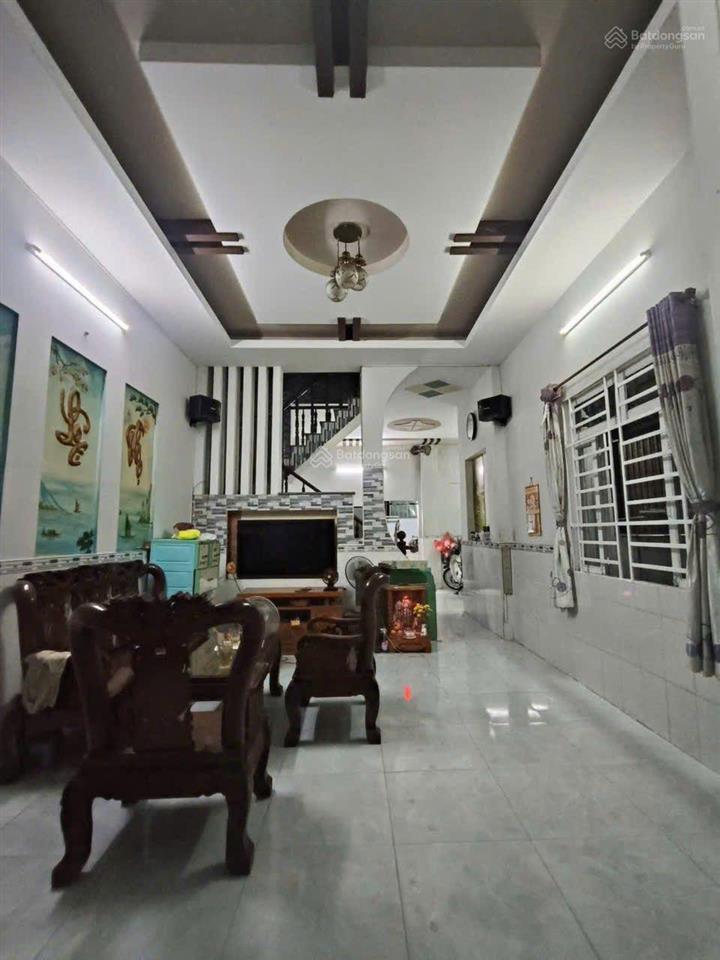 2.668 tỷ  6x17m  trệt lầu  hẻm nhựa 6m  trung đông 7  hóc môn
