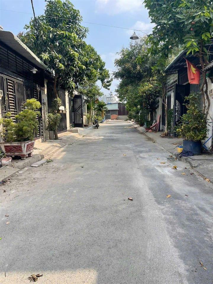 2.668 tỷ  6x17m  trệt lầu  hẻm nhựa 6m  trung đông 7  hóc môn