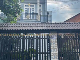 2.668 tỷ  6x17m  trệt lầu  hẻm nhựa 6m  trung đông 7  hóc môn