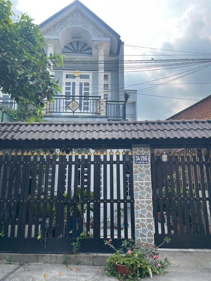 2.668 tỷ  6x17m  trệt lầu  hẻm nhựa 6m  trung đông 7  hóc môn