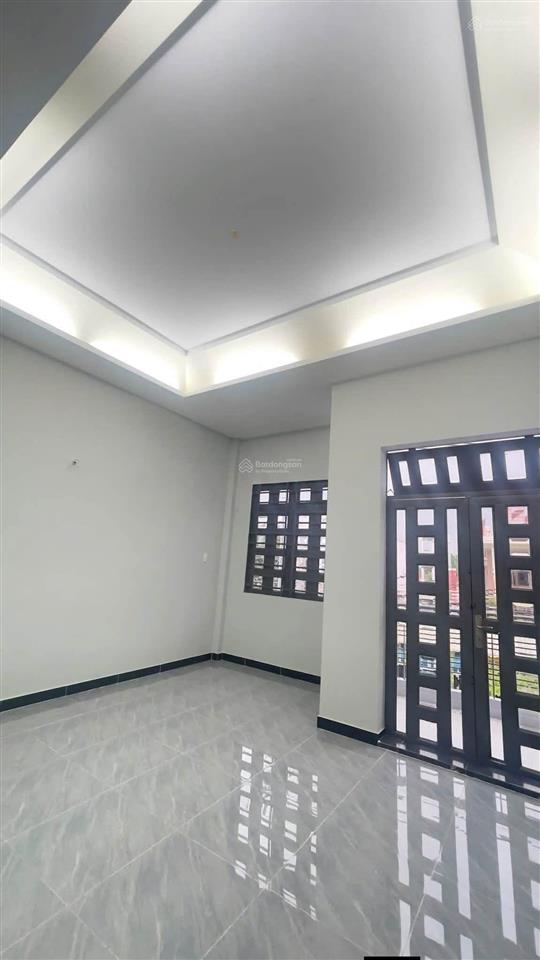 3.5 tỷ  nhà mặt tiền nguyễn thị sáng xã đông thạnh, tp.hcm