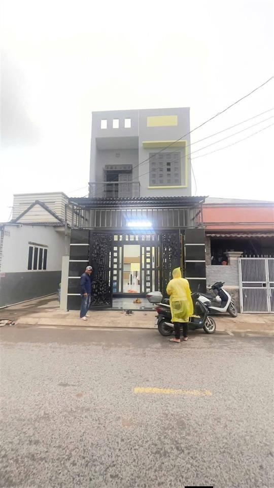 3.5 tỷ  nhà mặt tiền nguyễn thị sáng xã đông thạnh, tp.hcm
