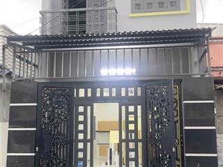 3.5 tỷ  nhà mặt tiền nguyễn thị sáng xã đông thạnh, tp.hcm