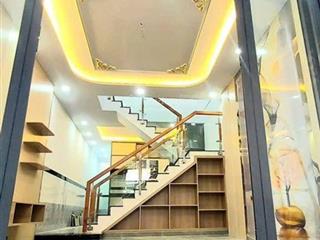 2.75 tỷ  hẻm ô tô thông  nhà đẹp đông thạnh 4pn rộng rãi
