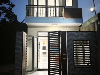 3.26 tỷ  shr  2 tầng  lê thị lơ  tân hiệp  hóc môn  nhà đẹp vào ở ngay