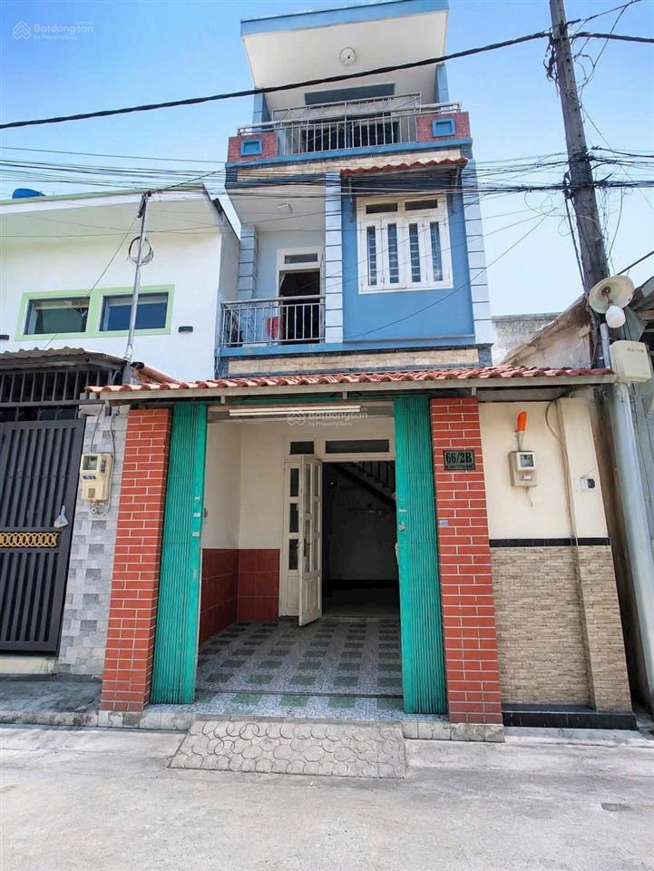 3.68 tỷ  nhà 3 tầng  shr  hẻm ô tô  bà điểm, hóc môn