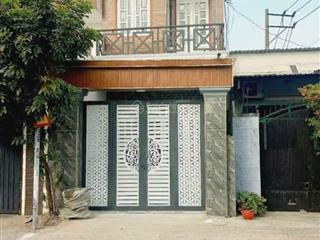 5.2 tỷ  88m²  2 tầng  nhà mặt tiền kinh doanh bà điểm hóc môn