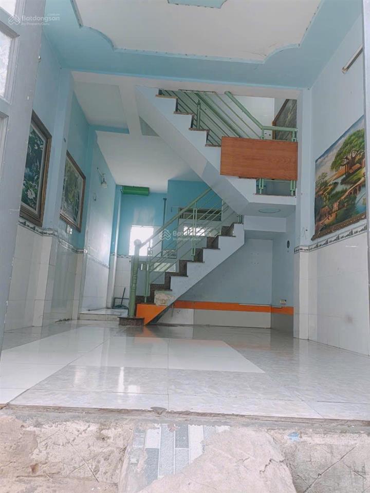 Nhà 1 trệt 1 lầu giá chỉ 1 tỷ 200 triệu đông thạnh, hóc môn