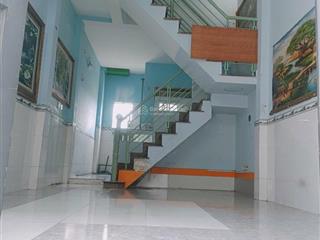 Nhà 1 trệt 1 lầu giá chỉ 1 tỷ 200 triệu đông thạnh, hóc môn
