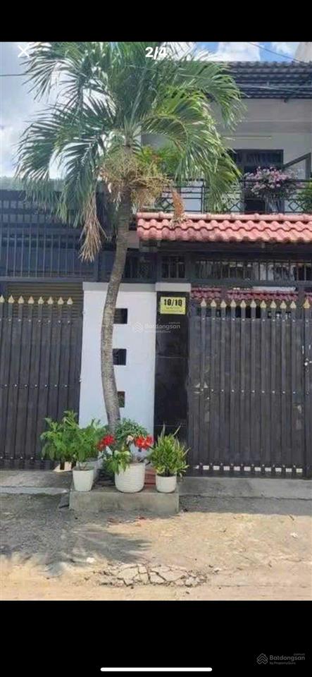 Nhà 1 trệt 1 lầu kèm xưởng riêng  160m2 gần chợ ba bầu, hóc môn  7.6 tỷ
