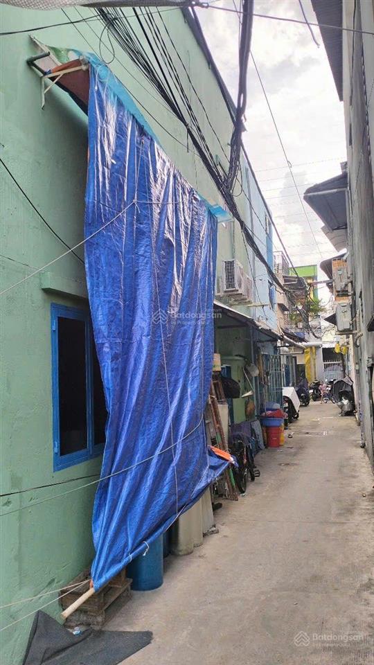 2,5 tỷ  hẻm ô tô  48m²  bán nhà sổ hồng riêng gần chợ đông thạnh  hóc môn