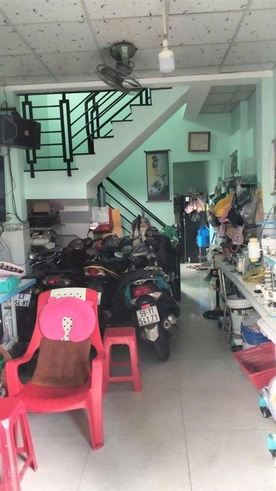 2,5 tỷ  hẻm ô tô  48m²  bán nhà sổ hồng riêng gần chợ đông thạnh  hóc môn