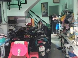 2,5 tỷ  hẻm ô tô  48m²  bán nhà sổ hồng riêng gần chợ đông thạnh  hóc môn
