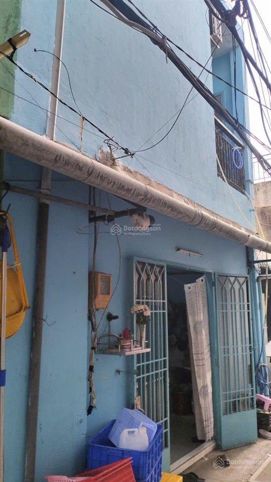 2,5 tỷ  hẻm ô tô  48m²  bán nhà sổ hồng riêng gần chợ đông thạnh  hóc môn
