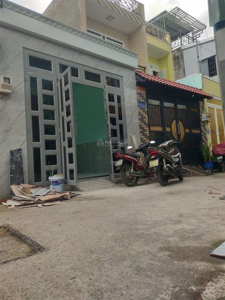 Bán nhà shr thới tam thôn 16  hẻm xe tải  4x16  giá 3.7 tỷ nhà mới vào ở ngay