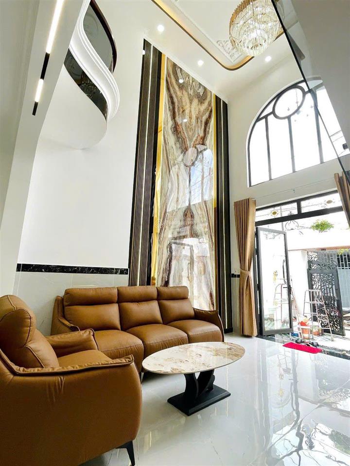 2,98 tỷ  nhà đẹp ô tô đỗ cửa  thới tam thôn 16  4,5x16 trệt lửng  gần chợ thới tứ