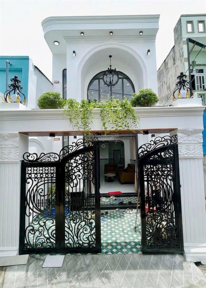 2,98 tỷ  nhà đẹp ô tô đỗ cửa  thới tam thôn 16  4,5x16 trệt lửng  gần chợ thới tứ