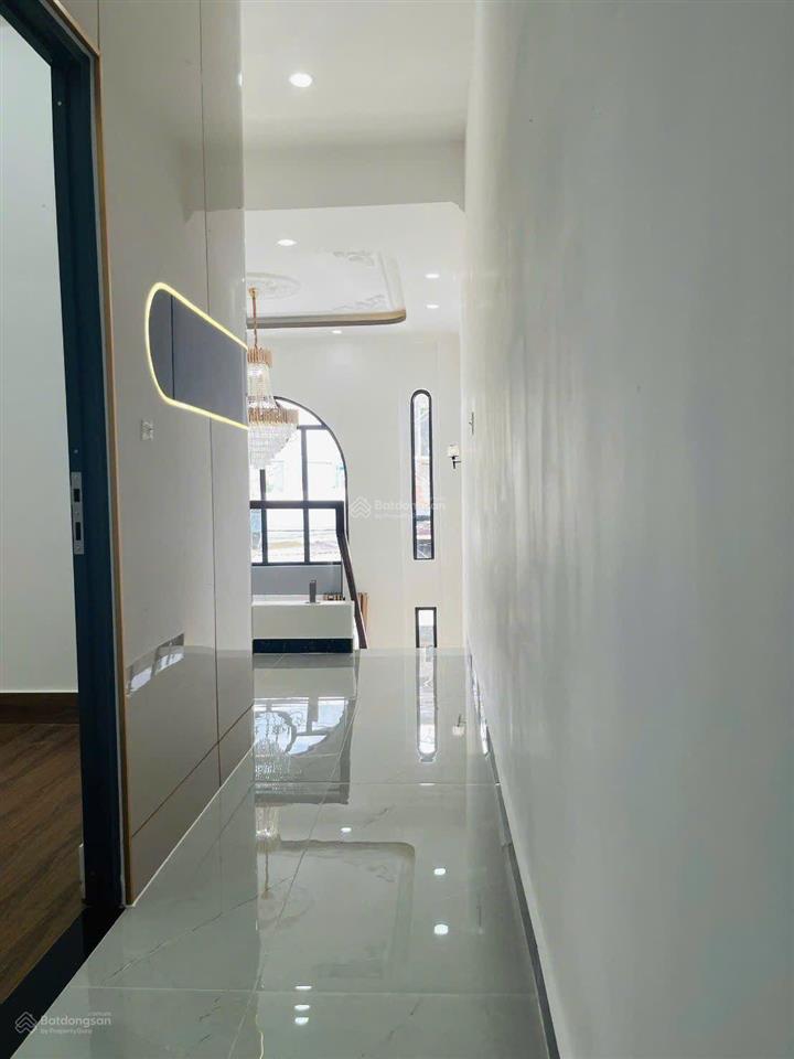 2,98 tỷ  nhà đẹp ô tô đỗ cửa  thới tam thôn 16  4,5x16 trệt lửng  gần chợ thới tứ