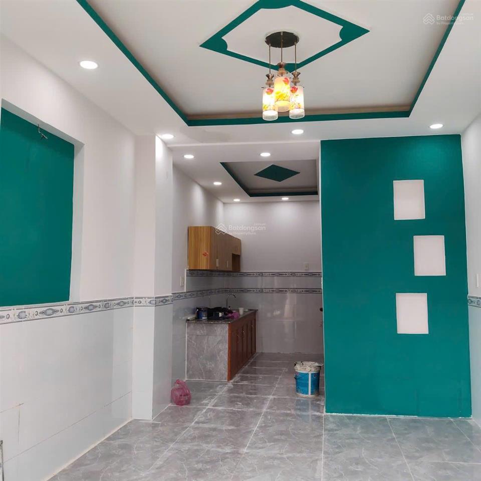 Nhà lầu 4 x 10, giá chỉ 780 triệu ngay ngã ba mỹ hạnh
