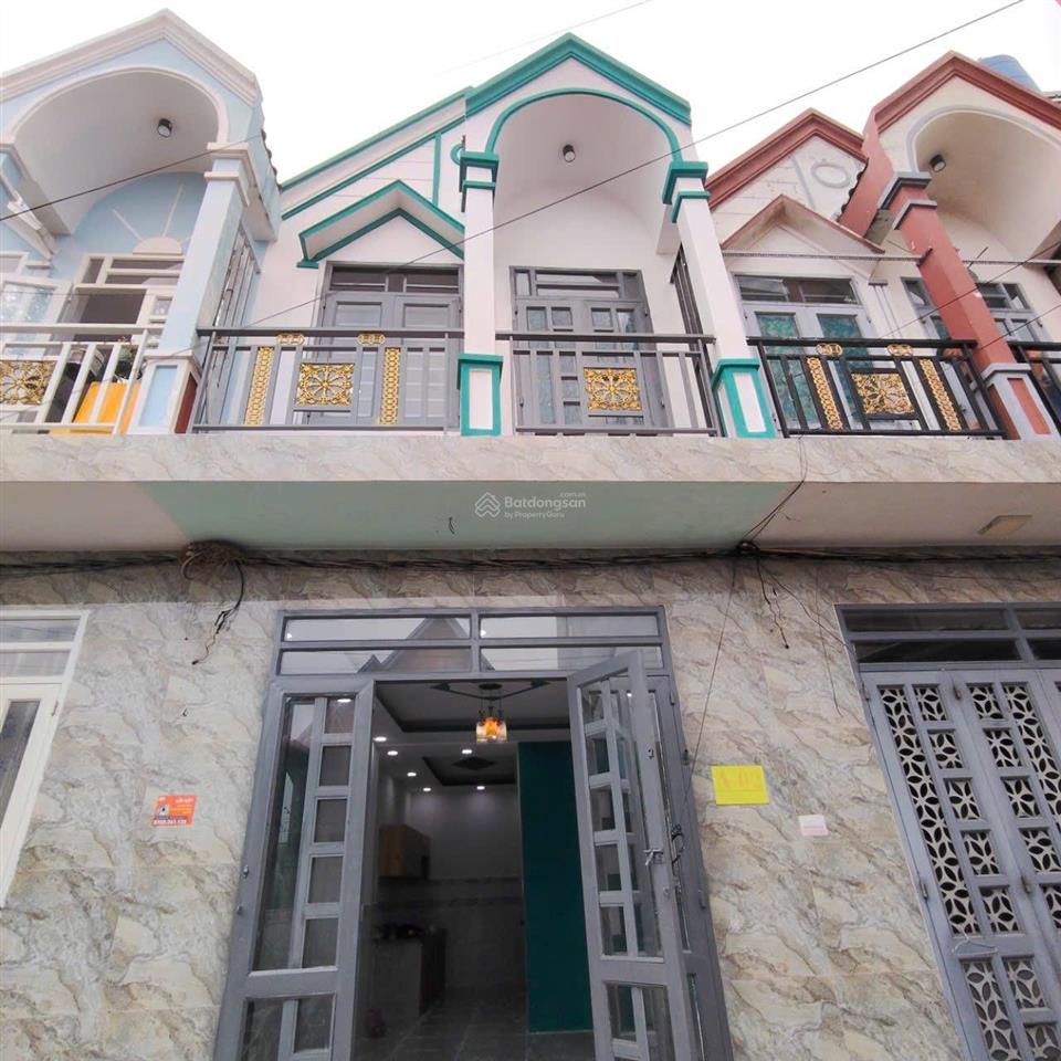 Nhà lầu 4 x 10, giá chỉ 780 triệu ngay ngã ba mỹ hạnh