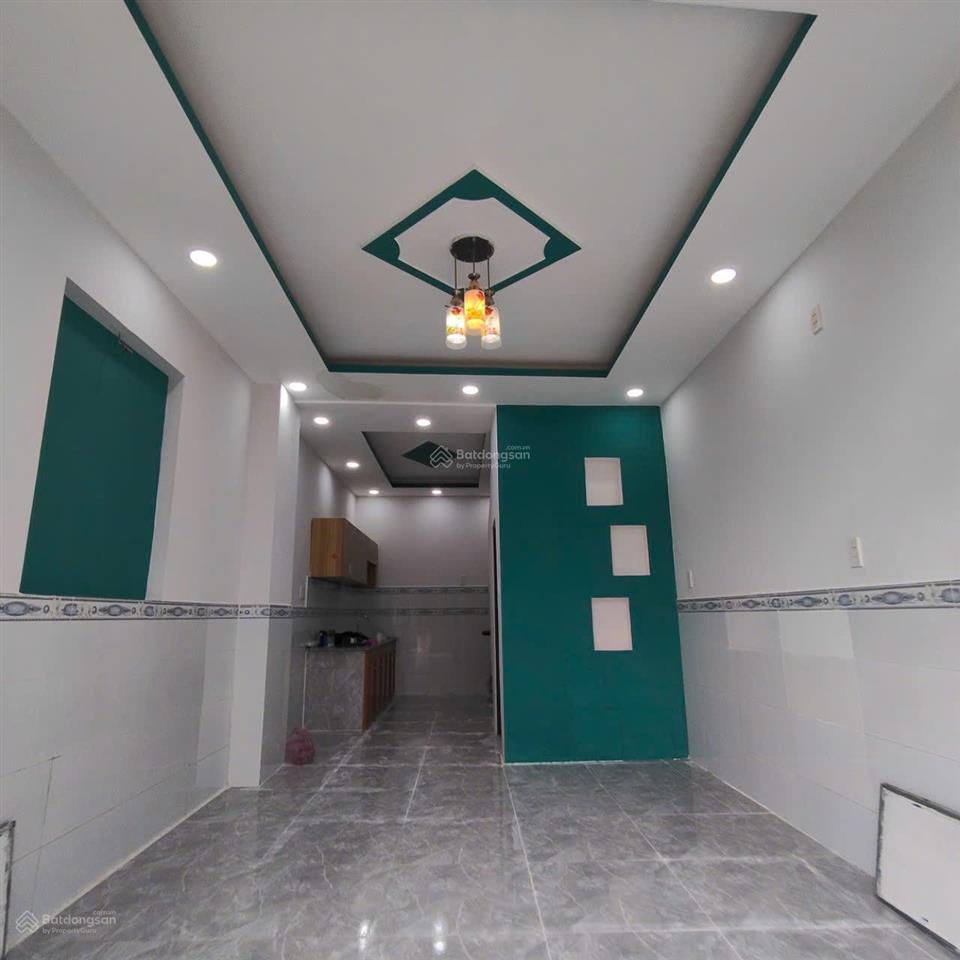 Nhà lầu 4 x 10, giá chỉ 780 triệu ngay ngã ba mỹ hạnh
