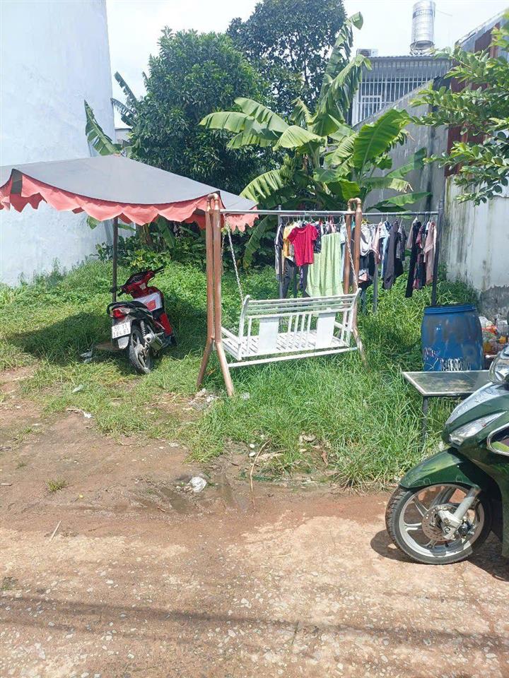Bán đất thổ cư xã đông thạnh hẻm ô tô giá chỉ 2 tỷ 350