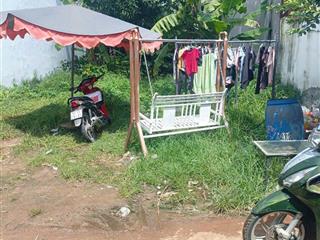 Bán đất thổ cư xã đông thạnh hẻm ô tô giá chỉ 2 tỷ 350