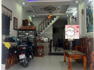 2,98 tỷ  nhà trệt lầu  4x10  shr phường tân thới hiệp  q.12