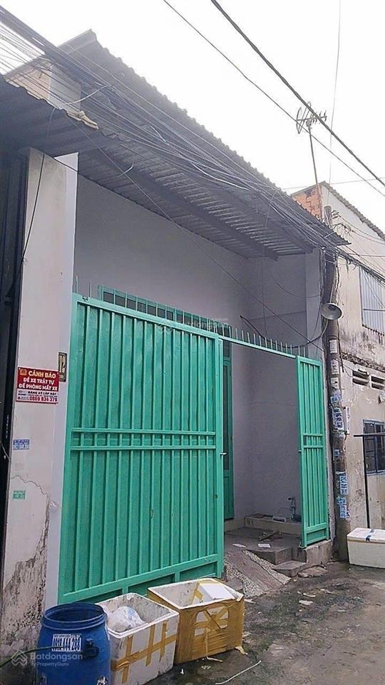 2.5 tỷ  hẻm 4m  5x10 nhà cấp 4 đông thạnh, hóc môn