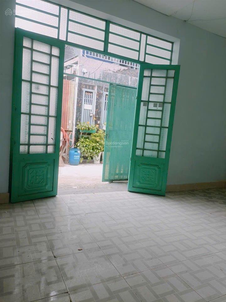 2.5 tỷ  hẻm 4m  5x10 nhà cấp 4 đông thạnh, hóc môn
