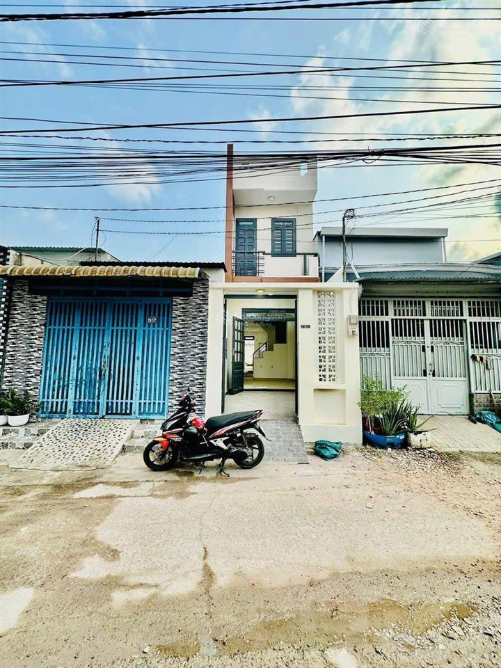 Nhà 1 lầu shr hẻm xe tải  đường nguyễn thị sáu, đông thạnh, hóc môn, tp.hcm