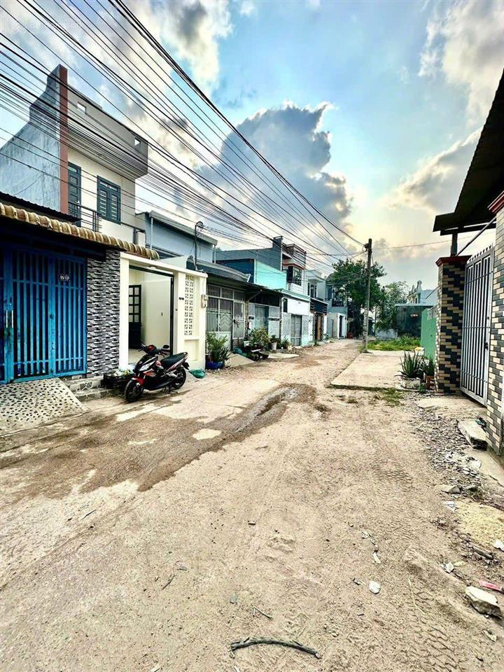 Nhà 1 lầu shr hẻm xe tải  đường nguyễn thị sáu, đông thạnh, hóc môn, tp.hcm