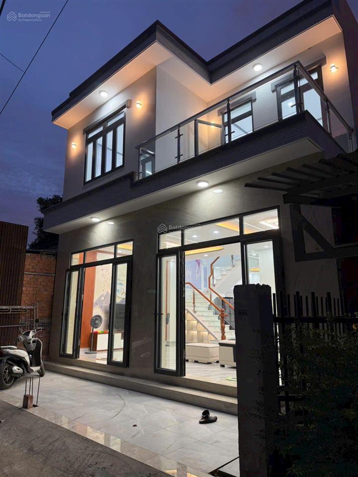 5.5 tỷ nhà mới xây hoàn thiện full nội thất nguyễn thị thử, hóc môn