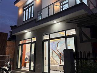 5.5 tỷ nhà mới xây hoàn thiện full nội thất nguyễn thị thử, hóc môn