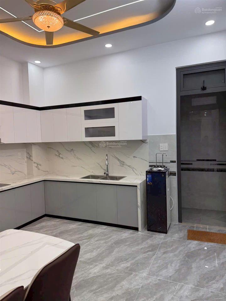 5.5 tỷ nhà mới xây hoàn thiện full nội thất nguyễn thị thử, hóc môn